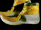 Gold-Schuh